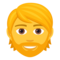 Person- Beard emoji on Emojione